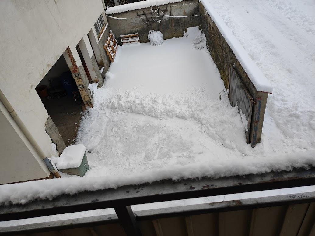 Schnee hält sich teils immer noch