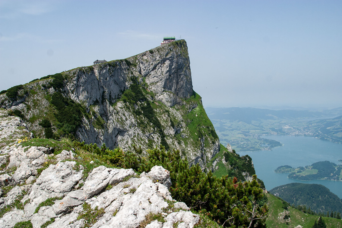 Schafberg - Gipfelstation